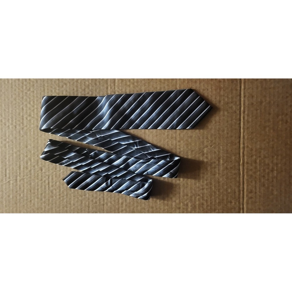 arrow black gray stripes tie easter wedding‎ prom